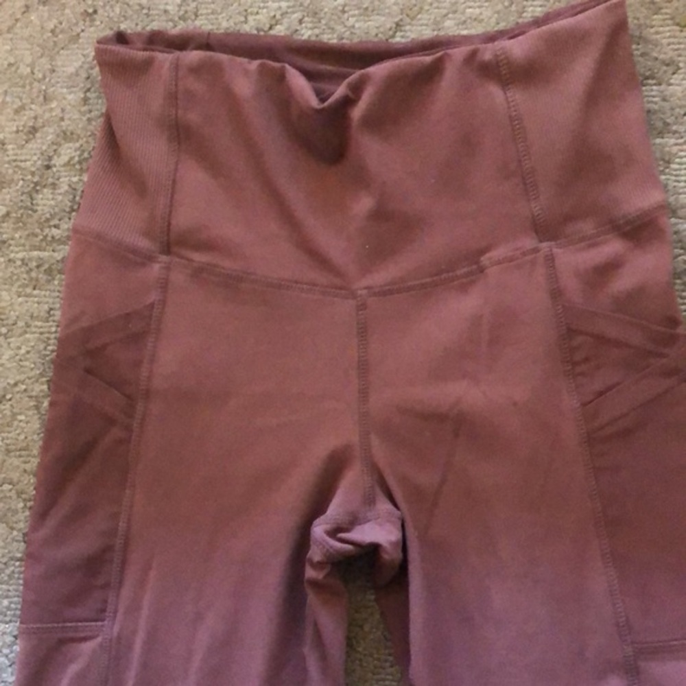 mono b black athletic workout yoga legging medium - Picture 2 of 4